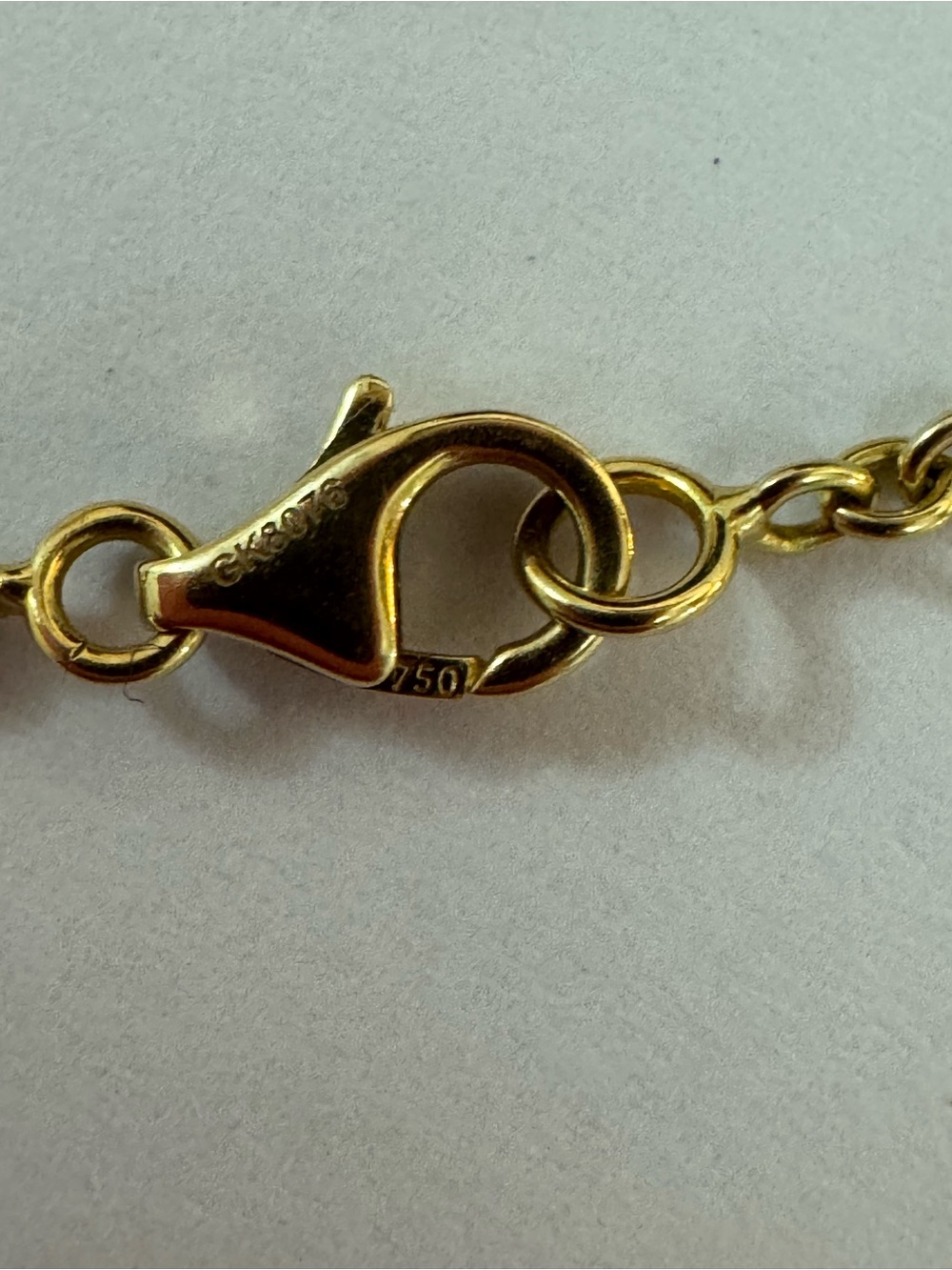 Authentic Cartier Eternity Necklace - Picture 10 of 11